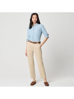 NWT J. Crew Factory Everyday Chino Pant - Size 10 - MSRP $118